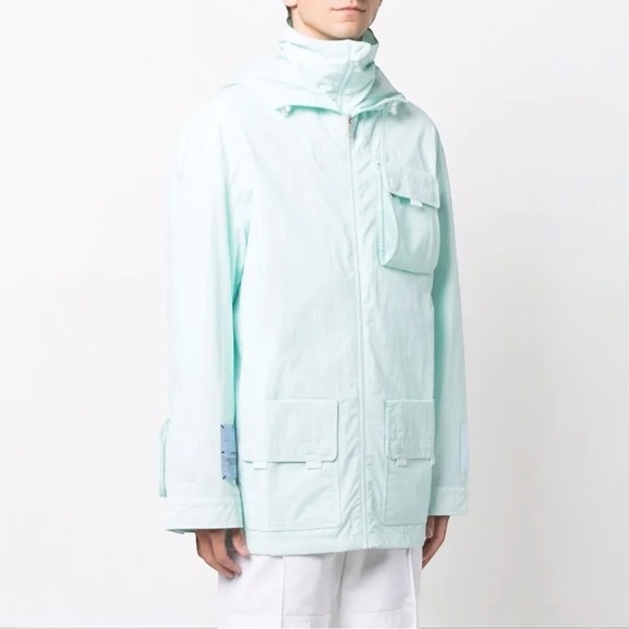 Alexander McQueen Designer Multi-Pocket Hooded Jacket, NWT, $1,720MSRP - Picture 1 of 4